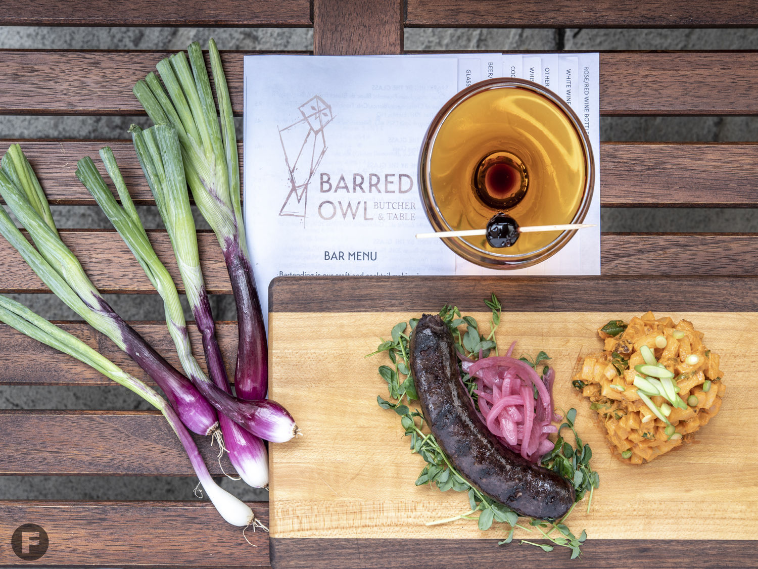 Service: Barred Owl Butcher & Table